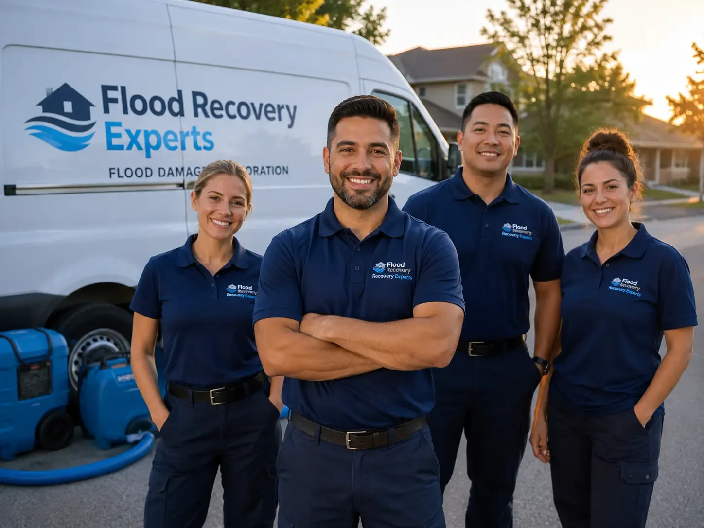 Flood Damage Cleanup company in Aptos, CA